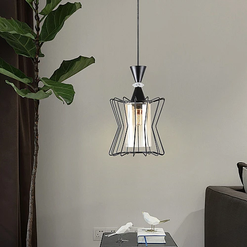  علاقي مفرد اسود E27*1L 