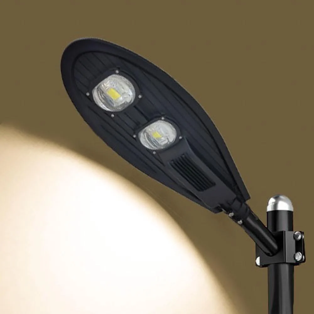  كشاف شارع ليد 100 واط شمسي 