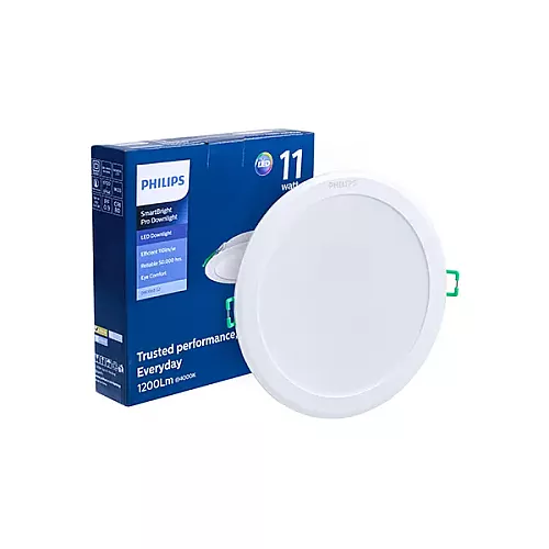  بنل ( 6 بوصة - 15 سم ) 15 واط لون الانارة ابيض IP44 ضمان 5 سنوات PHILIPS 