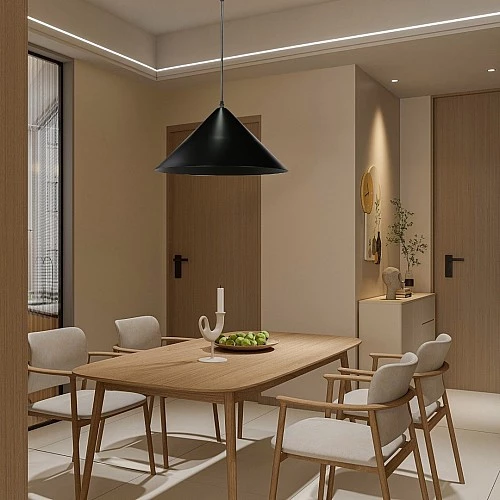  علاقي مودرن M2 اسود E27*1 