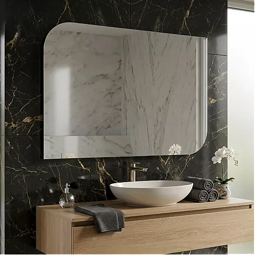  مراية دمعة 80*60 ليد 3 اضاءات (هذا المنتج متاح داخل مدينة جدة فقط) 