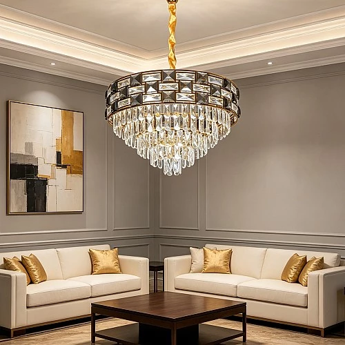  علاقي مودرن ذهبي E14*9 
