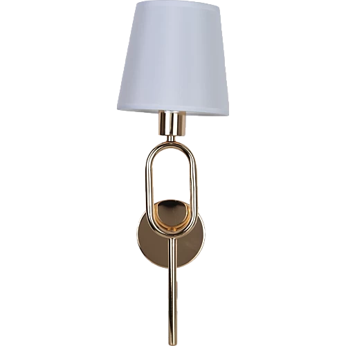  ابليك حائط جداري مودرن ذهبي E14*1L مفرد 