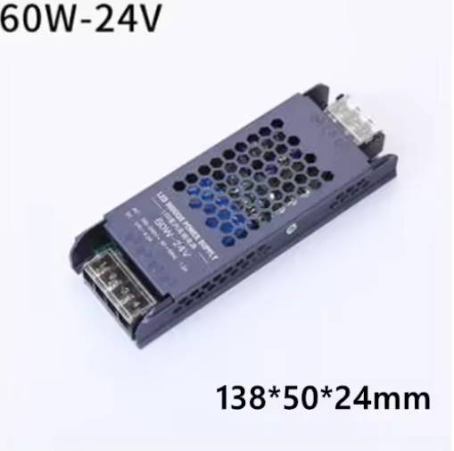  محول ترانس400W-60W بجهد 12-24 فولت 