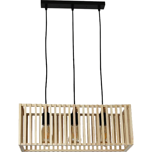  علاقي خشبي E27*3L 
