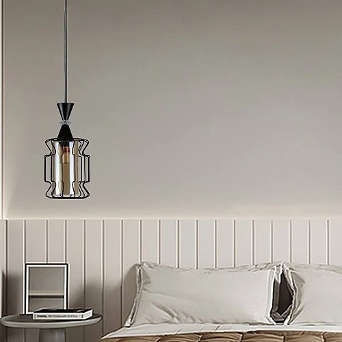  علاقي مفرد اسود E27*1L 