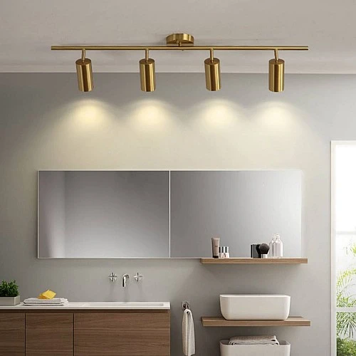  ابليك حائط جداري مودرن زيتي GU10*4L 