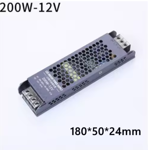  محول ترانس400W-60W بجهد 12-24 فولت 