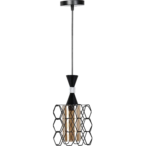  علاقي مودرن اسود E27*1 