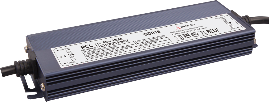  محول ترانس خارجي IP65 - 400W-100W بجهد 12-24 فولت 