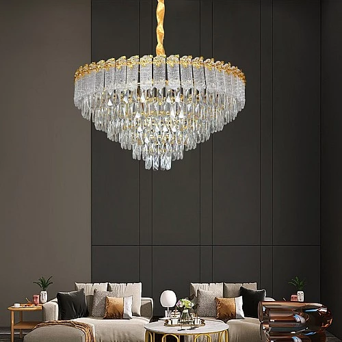  علاقي مودرن ذهبي E14*15 