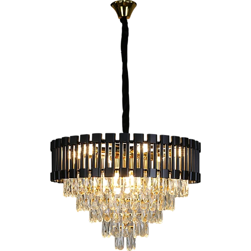  نجف مودرن ذهبي قطر 60 سم E14*9L 