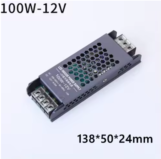  محول ترانس400W-60W بجهد 12-24 فولت 