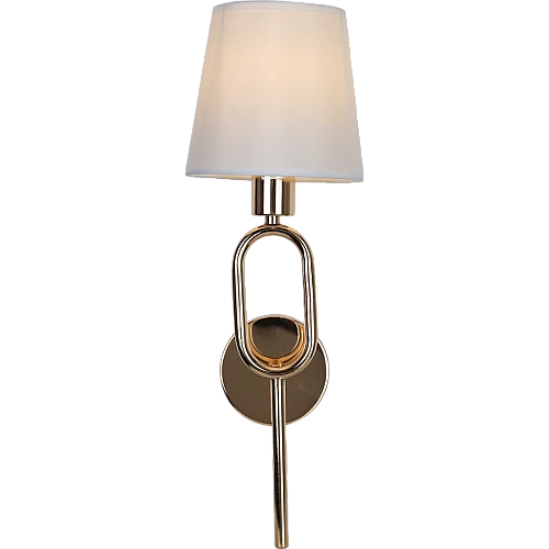  ابليك حائط جداري مودرن ذهبي E14*1L مفرد 