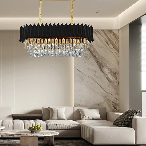  علاقي مودرن اسود E14*10 مقاس 800*300 ملم 