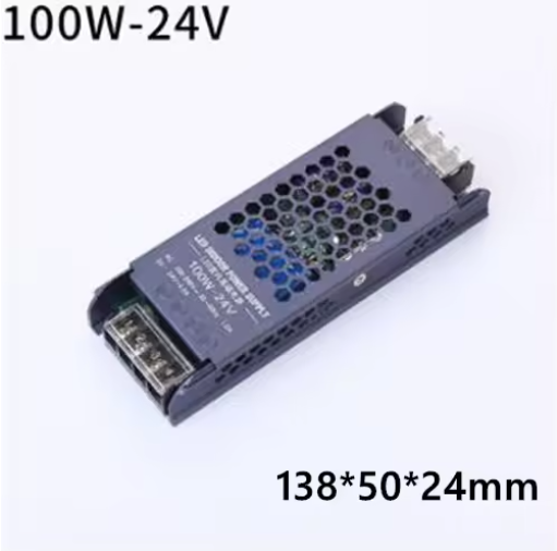  محول ترانس400W-60W بجهد 12-24 فولت 