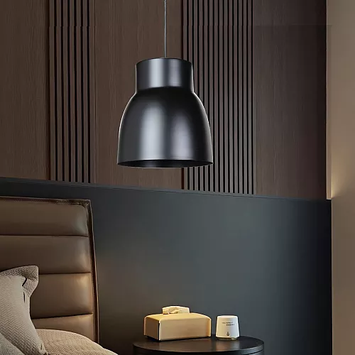  علاقي مودرن M2 اسود E27*1 