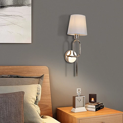  ابليك حائط جداري مودرن ذهبي E14*1L مفرد 