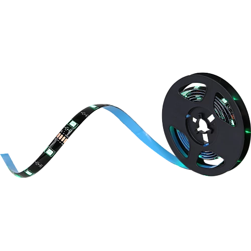  شريط إضاءة مخفية زينة ستريب لايت لاصق لون الانارة ملون RGB وتر بروف مقاوم للماء طول 2 متر 5 فولت يعمل عبر منفذ USB 