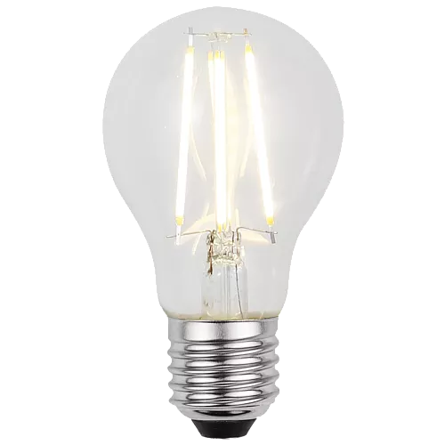  مصباح كروي فيلامنت LED شفاف 5 واط – تصميم كلاسيكي إضاءة 360 درجة – قاعدة E27 – لون دافئ 3000K توفل 