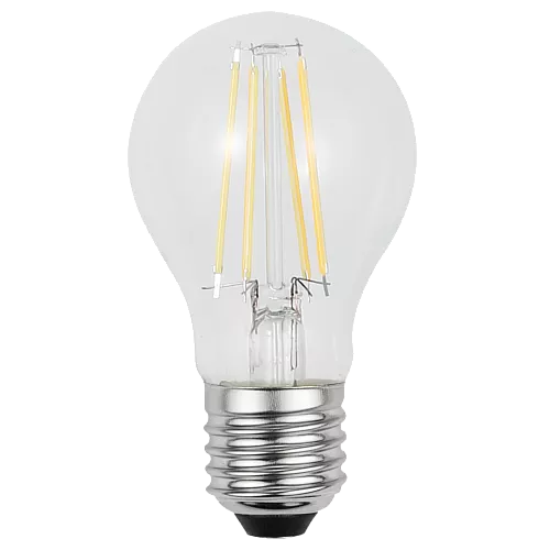  مصباح كروي فيلامنت LED شفاف 5 واط – تصميم كلاسيكي إضاءة 360 درجة – قاعدة E27 – لون دافئ 3000K توفل 
