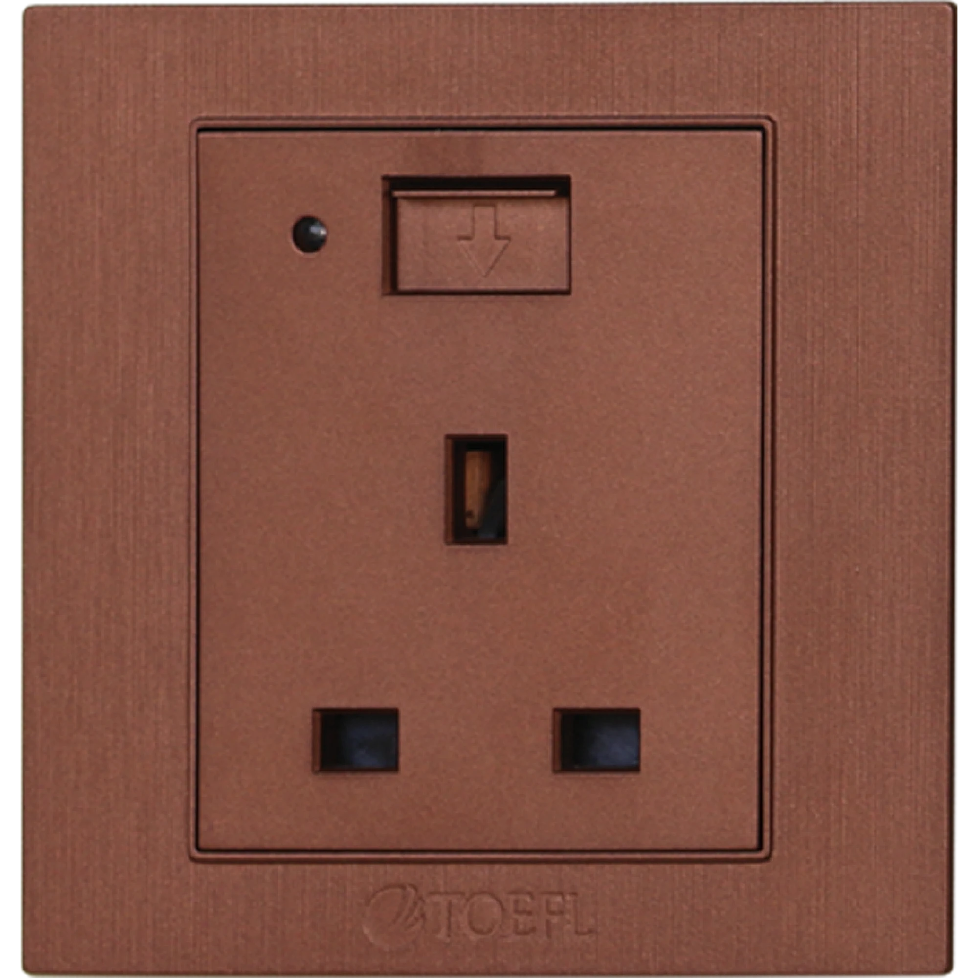  فيش ثلاثي + USB توفل كوفي 