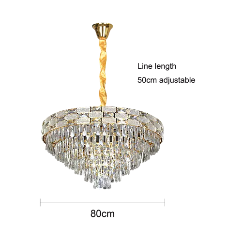  علاقي مودرن ذهبي E14*15 