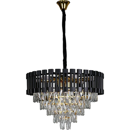  نجف مودرن ذهبي قطر 60 سم E14*9L 