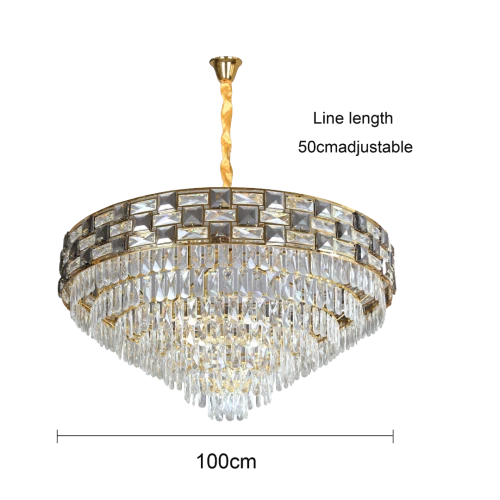  علاقي مودرن ذهبي E14*22 