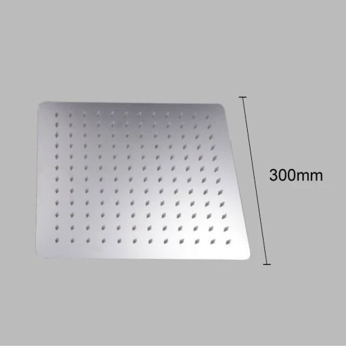  طاسة مخفي مربع 30*30 ستانلس ستيل 304 كروم 