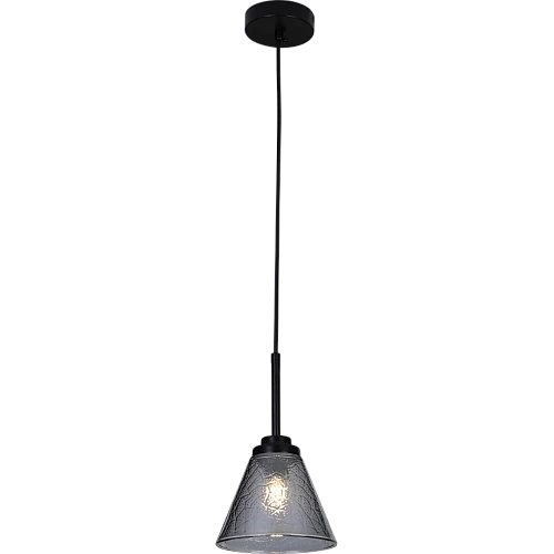  علاقي مودرن مفرد اسود E27*1L 