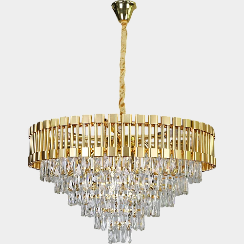  نجف مودرن ذهبي قطر 80 سم E14*15L 
