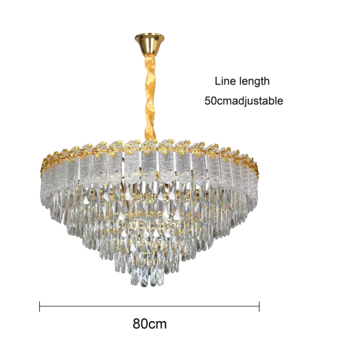 علاقي مودرن ذهبي E14*15 