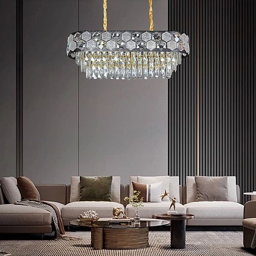  علاقي مودرن ذهبي + اسود 800*300 E14*10 