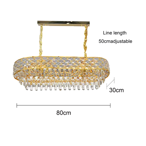  علاقي مودرن ذهبي E14*10 