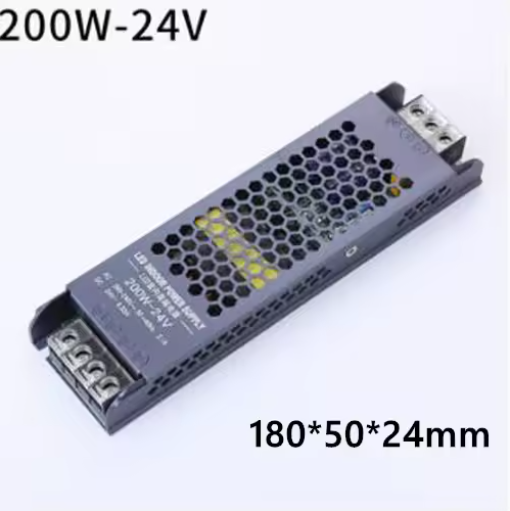  محول ترانس400W-60W بجهد 12-24 فولت 
