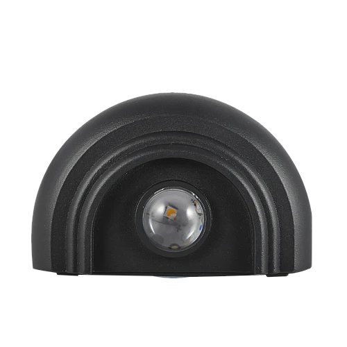  اناره خارجية كشاف بوابة لون الانارة اصفر نصف بيضاوي 7 واط تصميم كلاسيكي جميل 