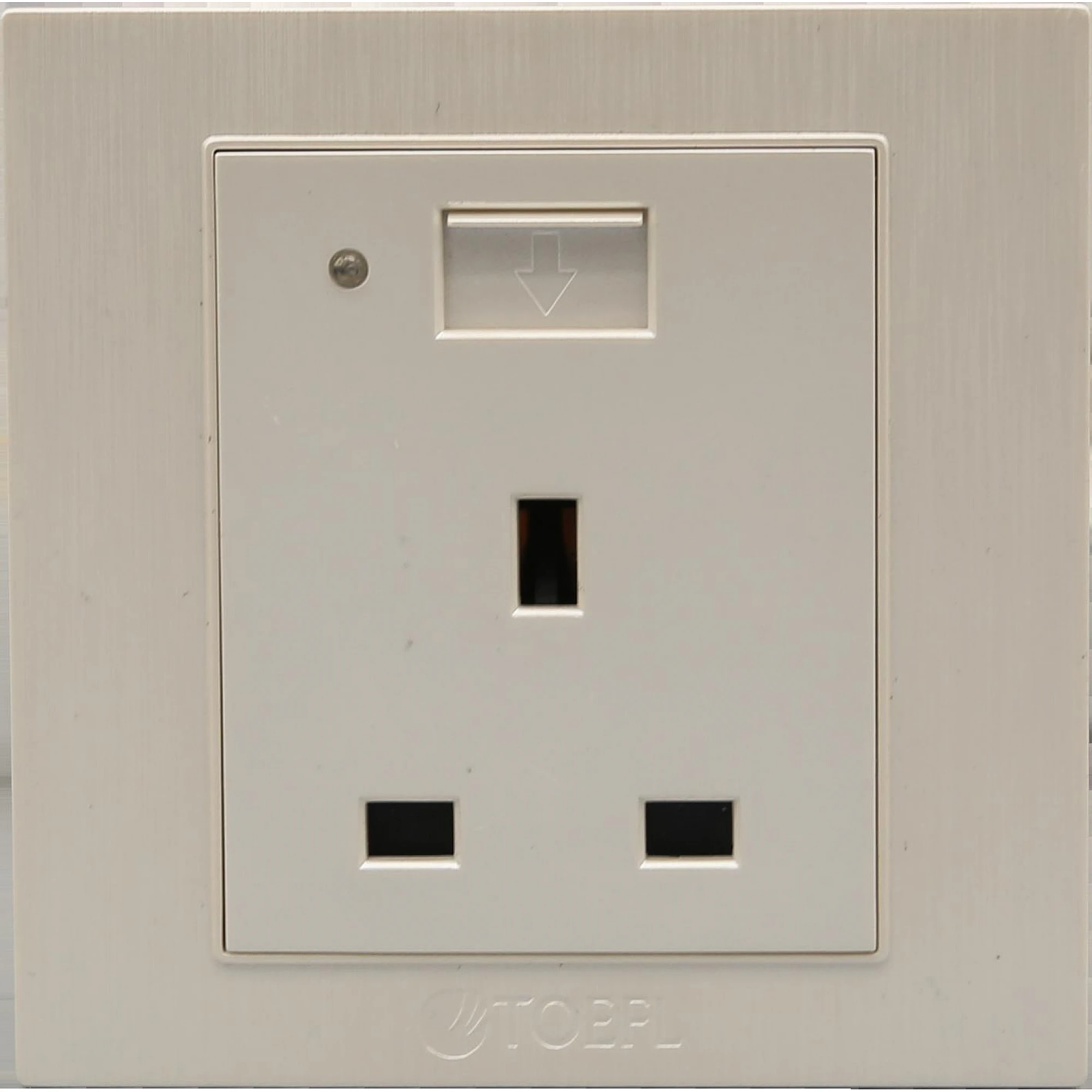  فيش ثلاثي + USB توفل لولي 
