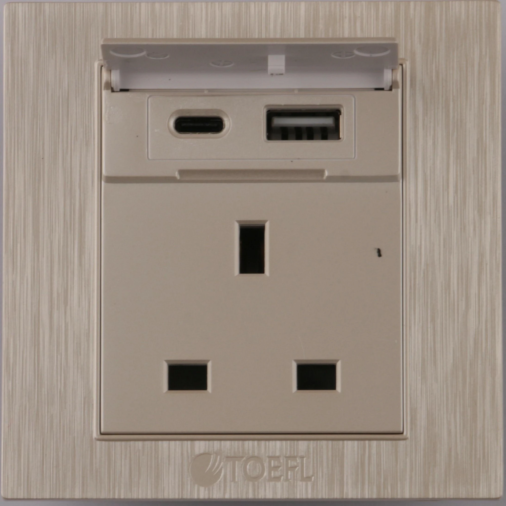  فيش ثلاثي USB+TYPE-C توفل ملكي 