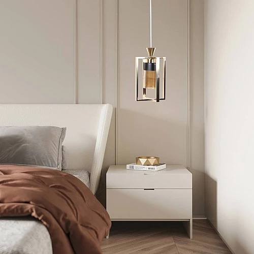  علاقي مودرن ذهبي E27*1 