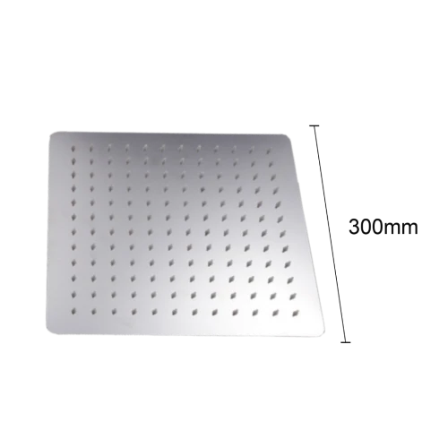  طاسة مخفي مربع 30*30 ستانلس ستيل 304 كروم 
