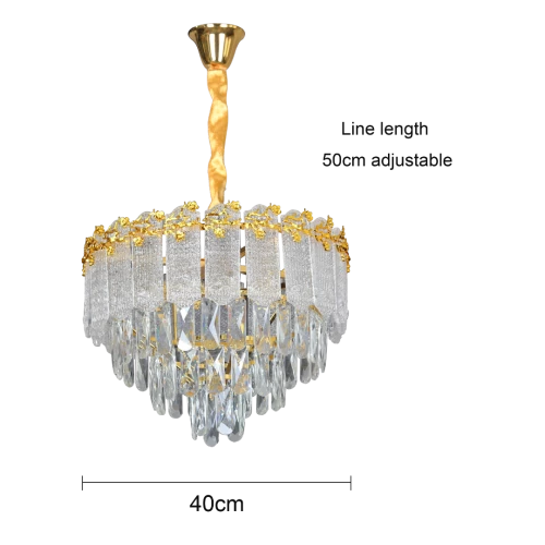  علاقي مودرن ذهبي E14*5 