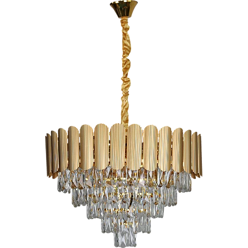  نجف مودرن ذهبي قطر 60 سم E14*9L 