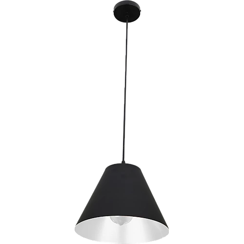  علاقي مودرن اسود مع ابيض E27*1L 
