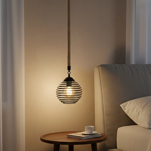  علاقي مودرن اسود E27*1 