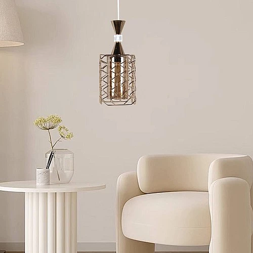  علاقي مودرن ذهبي E27*1 