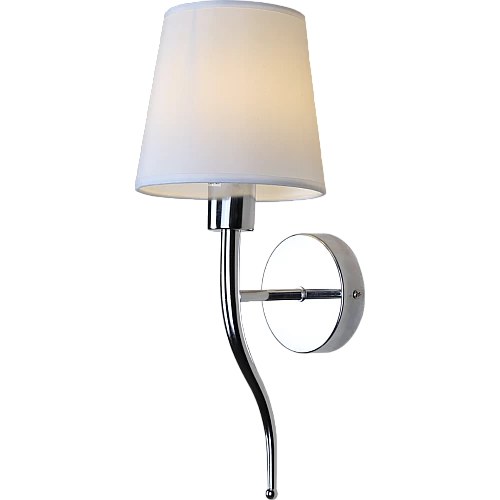  إضاءة جلو جليم جدارية مفرد مودرن فضي 1L* E14 