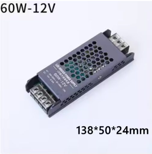  محول ترانس400W-60W بجهد 12-24 فولت 