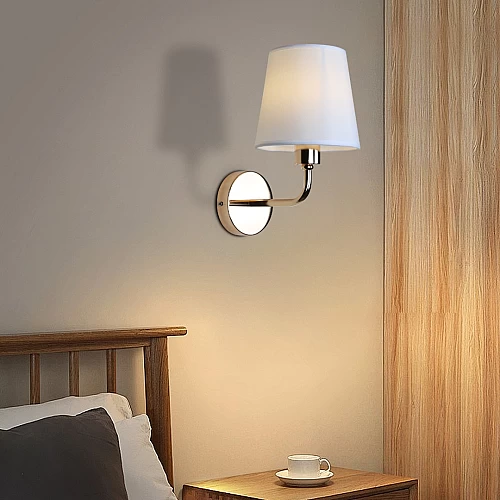  ابليك حائط جداري مودرن مفرد ذهبي E14*1L 