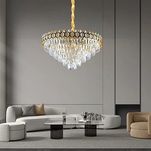  علاقي مودرن ذهبي E14*15 